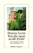 Buchcover: Wie die Saat, so die Ernte