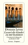 Buchcover: Lasset die Kinder zu mir kommen