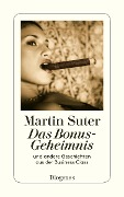 Buchcover: Das Bonus-Geheimnis und andere Geschichten aus der Business Class