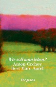 Buchcover: Wie soll man leben?