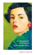 Buchcover: Oben in der Villa