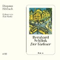 Buchcover: Der Vorleser. 4 CDs