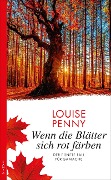 Buchcover: Wenn die Blätter sich rot färben