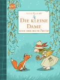 Buchcover: Die kleine Dame und der rote Prinz 2