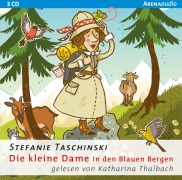 Buchcover: Die kleine Dame in den Blauen Bergen (5)
