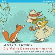 Buchcover: Die kleine Dame und der rote Prinz 2