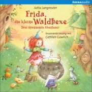 Buchcover: Frida, die kleine Waldhexe