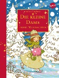 Buchcover: Die kleine Dame feiert Weihnachten