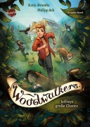 Buchcover: Woodwalkers - Graphic Novel (1). Jeffreys große Chance