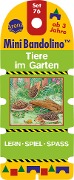 Buchcover: Mini Bandolino Set 76. Tiere im Garten