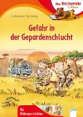 Buchcover: Gefahr in der Gepardenschlucht