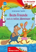 Buchcover: Beste Freunde und ein tolles Abenteuer