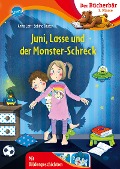 Buchcover: Juni, Lasse und der Monsterschreck