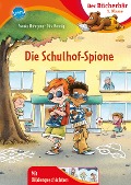 Buchcover: Die Schulhof-Spione