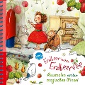 Buchcover: Ausmalen mit dem magischen Pinsel. Erdbeerinchen Erdbeerfee