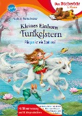 Buchcover: Kleines Einhorn Funkelstern. Fliegen ist wie Zauberei