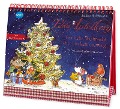 Buchcover: Tilda Apfelkern. Festliche Weihnacht im Heckenrosenweg. 24 Adventskalender-Geschichten