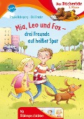 Buchcover: Mia, Leo und Fox. Drei Freunde auf heißer Spur