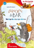 Buchcover: Hörnchen & Bär. Waldige Abenteuergeschichten