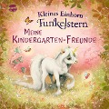 Buchcover: Kleines Einhorn Funkelstern. Meine Kindergarten-Freunde