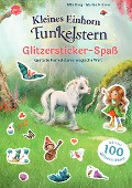 Buchcover: Kleines Einhorn Funkelstern. Glitzersticker-Spaß. Gestalte Funkelsterns magische Welt