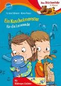 Buchcover: Ein Kuschelmonster für die Lesenacht