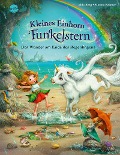 Buchcover: Kleines Einhorn Funkelstern (4). Das Wunder am Ende des Regenbogens.