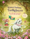 Buchcover: Kleines Einhorn Funkelstern. Bezaubernde Abenteuer aus dem Wunschwald