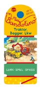 Buchcover: Mini Bandolino. Traktor, Bagger, Lkw