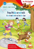 Buchcover: Frau Frida ermittelt. Eine Schulhündin auf heißer Spur