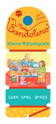 Buchcover: Mini Bandolino. Kleine Rätselspiele