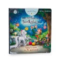 Buchcover: Kleines Einhorn Funkelstern. Puste das Licht aus! Schlafenszeit im Wunschwald