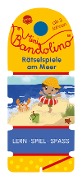Buchcover: Mini Bandolino. Rätselspiele am Meer