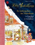 Buchcover: Tilda Apfelkern. Es weihnachtet im Mäusehaus. Ein Wimmelbilderbuch mit mehr als 24 Überraschungen