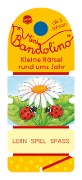 Buchcover: Mini Bandolino. Kleine Rätsel rund ums Jahr