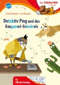 Buchcover: Detektiv Ping und das Kaugummi-Geheimnis