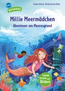 Buchcover: Millie Meermädchen. Abenteuer am Meeresgrund