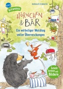 Buchcover: Hörnchen & Bär. Ein wirbeliger Waldtag voller Überraschungen