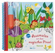 Buchcover: Ausmalen mit dem magischen Pinsel. Natur