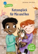 Buchcover: Katzenglück für Mia und Ben