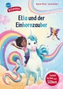 Buchcover: Ella und der Einhornzauber