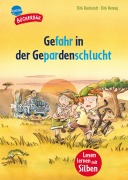 Buchcover: Gefahr in der Gepardenschlucht