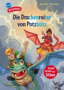 Buchcover: Die Drachenreiter von Potzblitz