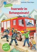 Buchcover: Feuerwehr im Rettungseinsatz!