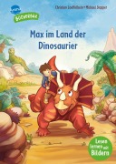 Buchcover: Max im Land der Dinosaurier