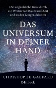 Buchcover: Das Universum in deiner Hand
