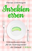 Buchcover: Insekten essen