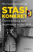Buchcover: Stasi konkret
