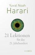 Buchcover: 21 Lektionen für das 21. Jahrhundert