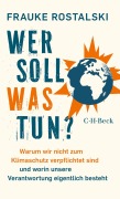 Buchcover: Wer soll was tun?